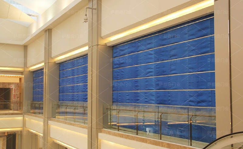 特級無機(jī)布防火卷簾門