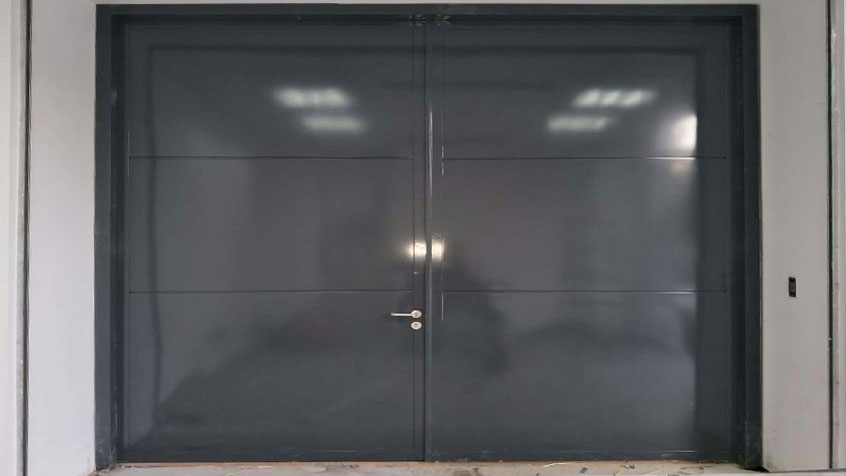 鋼質(zhì)防火平開門