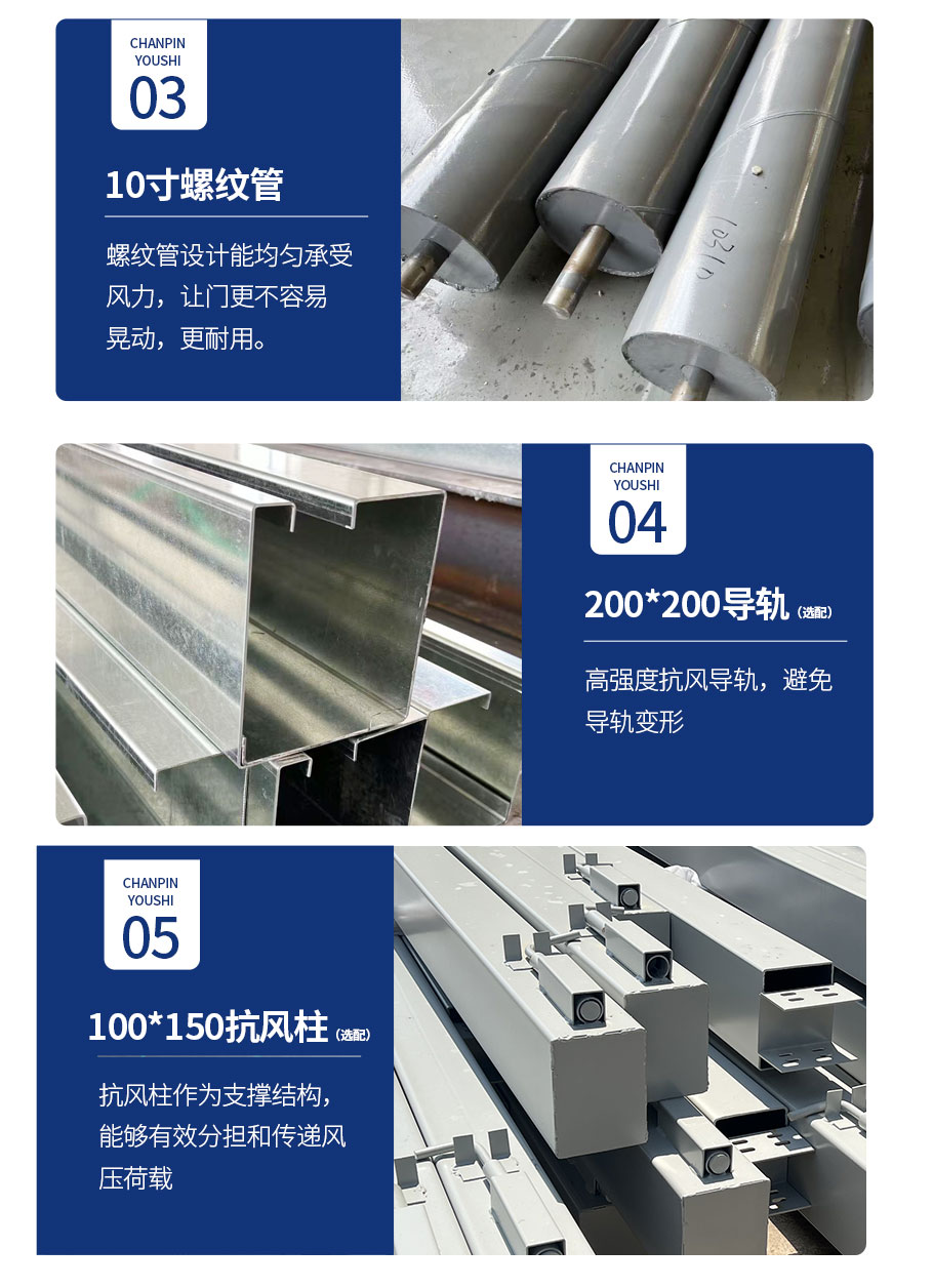 抗風(fēng)卷簾門廠家